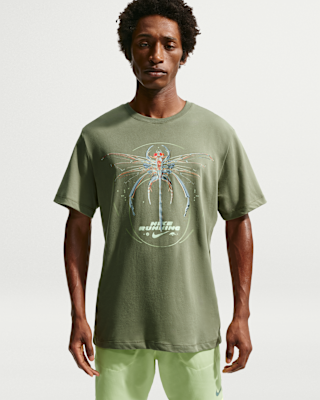 Мужская футболка Nike Dri-FIT для бега