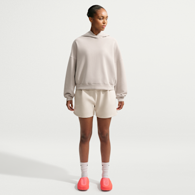 Nike 24.7 ImpossiblySoft Kadın Kapüşonlu Sweatshirt'ü görsel 4