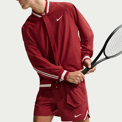NikeCourt Slam Dri-FIT Erkek Tenis Şortu görsel 4