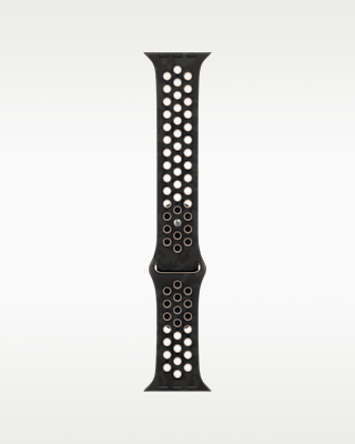 Женские  46mm After Dark Black Nike Sport Band M/L