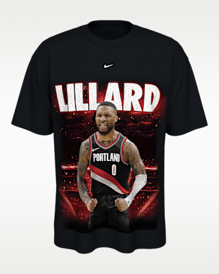 Женская футболка Damian Lillard Nike Basketball Max90 для баскетбола