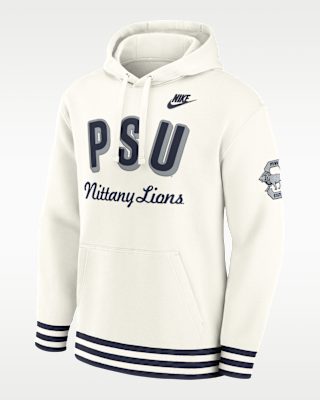 Мужское худи Penn State Legacy Retro Men’s Nike College Pullover Hoodie