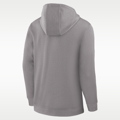 Sudadera universitaria con gorro y cierre de 1/4 Nike Dri-FIT para hombre Ohio State Coaches Premium