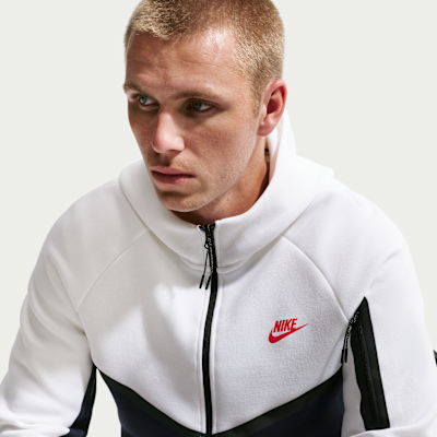 Nike Tech Fleece Windrunner Tam Boy Fermuarlı Erkek Ceketi