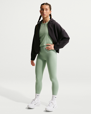 Детские тайтсы Nike MAVN Girls' Dri-FIT High-Rise Leggings