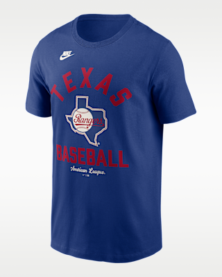 Мужская футболка Texas Rangers Cooperstown Nike MLB