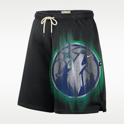 Nike Minnesota Timberwolves Standard Issue Nike Fleece Erkek Basketbol Şortu
