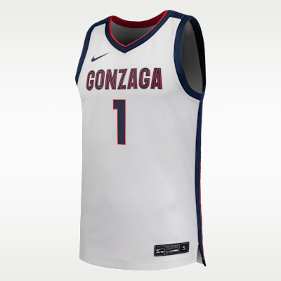 Gonzaga Men's Basketball Nike College Replica Jersey