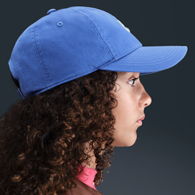 Nike Club Kids' Unstructured Futura Wash Cap