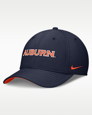 Мужские Auburn Classic Swooshflex Nike Dri-FIT College Hat
