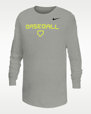 Детская футболка Nike Legend Big Kids' Baseball Dri-FIT