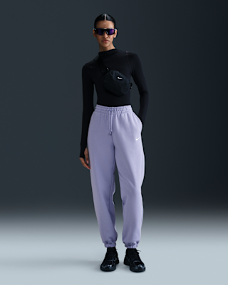 Женские  Nike Sportswear Phoenix Fleece High-Waisted Oversized Sweatpants