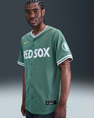 Мужские джерси Boston Red Sox City Connect Men’s Nike Dri-FIT ADV MLB Limited Jersey