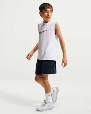 Детские шорты Nike Primary Nano Big Kids' (Boys') Dri-FIT 7" Shorts