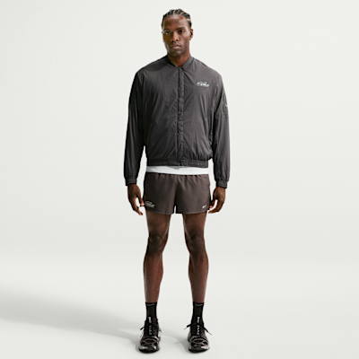 Nike Repel UV Korumalı Erkek Koşu Bomber Ceket görsel 4