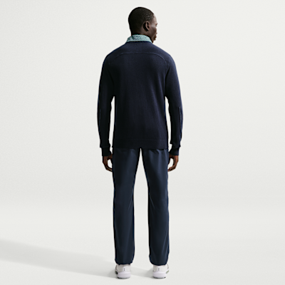 Nike Tailored Performance Erkek Crew Yaka Golf Üstü görsel 5