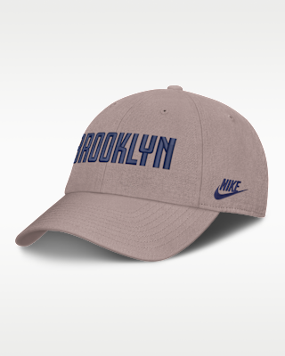 Мужские Brooklyn Dodgers Cooperstown Club Nike MLB Adjustable Hat