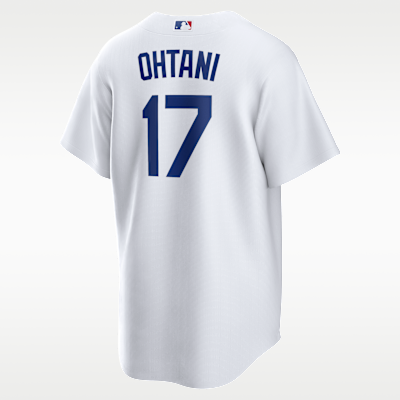 Shohei Ohtani Los Angeles Dodgers 2025 World Series Participant Men's Nike MLB Replica Jersey