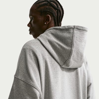 Nike Sportswear Club Oversize Fransız Havlu Kumaşı Erkek Kapüşonlu Sweatshirt'ü görsel 2