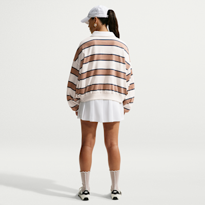 Nike Sportswear Çeyrek Fermuarlı Kadın Sweatshirt'ü görsel 5