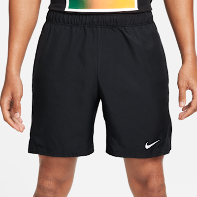 NikeCourt Victory Dri-FIT 18 cm Erkek Tenis Şortu görsel 2