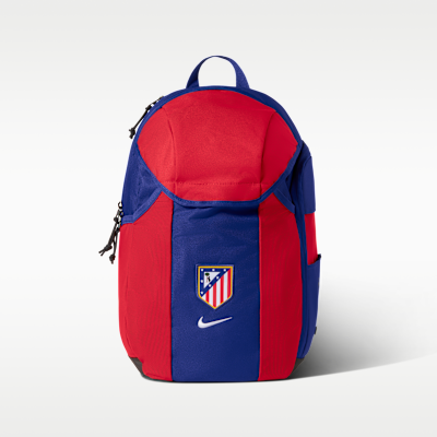 atletico madrid nike backpack Atltico de Mochila Oficial Atltico de Madrid Camps Ecuador making transport and daily use easier Nike blue bag