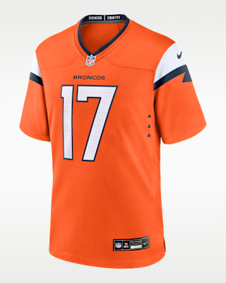 Мужские джерси Jaylen Waddle Denver Broncos Nike NFL Game Jersey