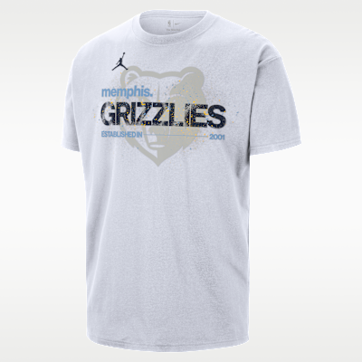 Nike Memphis Grizzlies Courtside Jordan '85 NBA Statement Erkek Tişörtü