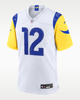Мужские джерси Puka Nacua Los Angeles Rams Nike NFL Game Jersey