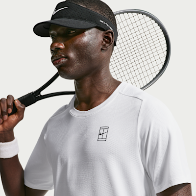 NikeCourt Advantage Dri-FIT Erkek Tenis Üstü görsel 3