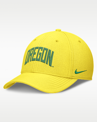 Мужские Oregon Classic Swooshflex Nike Dri-FIT College Hat