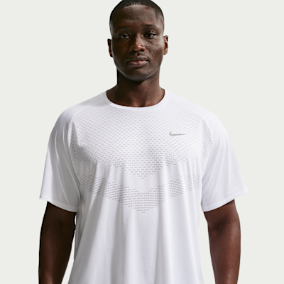 Nike Stride Dri-FIT ADV Kısa Kollu Erkek Koşu Üstü görsel 6