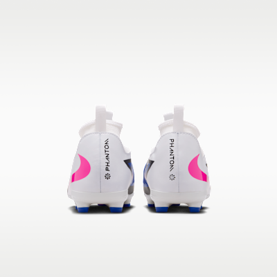 Nike Jr. Phantom 6 High Academy Older Kids' Multi-Ground Football Boot