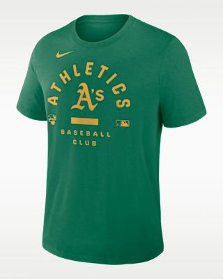 Мужская футболка Athletics Authentic Collection Early Work Nike Dri-FIT MLB