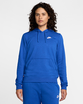 Женское худи Nike Sportswear Club Fleece Pullover Hoodie