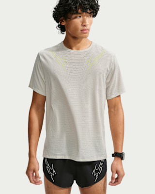 Мужские шорты Nike AeroSwift Dri-FIT ADV Short-Sleeve Graphic Top для бега