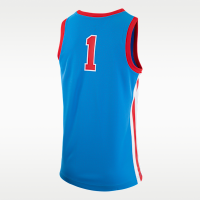 Jersey de básquetbol universitario Nike Replica para hombre Ole Miss