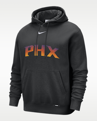 Мужское худи Phoenix Suns City Edition Nike Club Hoodie
