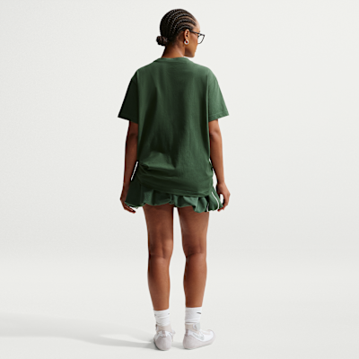 Nike Sportswear Classic Bol Kadın Tişörtü görsel 5