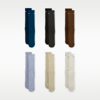 Nike Everyday Plus Cushioned Training Crew Socks (6 Pairs)