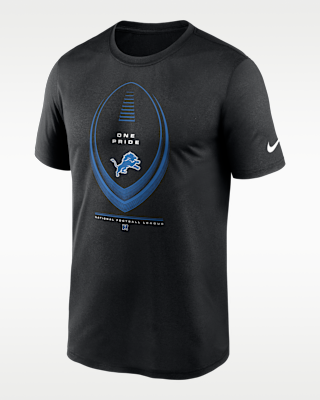 Мужская футболка Detroit Lions Legend Icon Nike Dri-FIT NFL