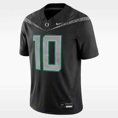 Justin Herbert Oregon Ducks Men’s Nike Dri-FIT College Game Jersey