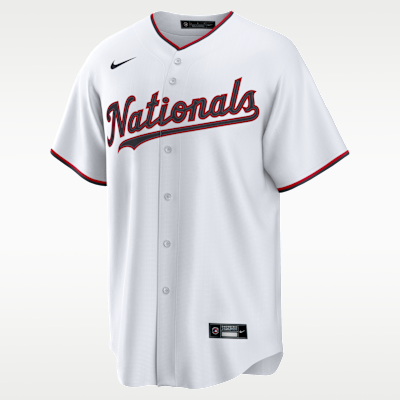 James Wood Washington Nationals Men's Nike MLB Replica Jersey