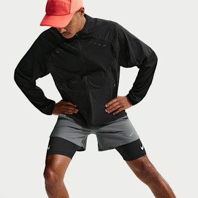 Nike Stride Dri-FIT 13 cm Slip Astarlı Erkek Koşu Şortu görsel 4