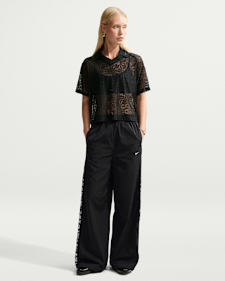 Женские спортивные штаны Nike Sportswear Loose Mid-Rise Lace Track Pants