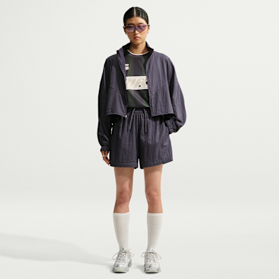 Шорты женские Nike Sportswear Loose Fit High-Waist Lightweight Ripstop