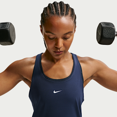 Nike Pro Dri-FIT Kadın Atleti görsel 3