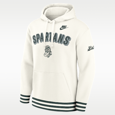 Michigan State Legacy Retro Men’s Nike College Pullover Hoodie