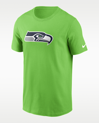Мужская футболка Seattle Seahawks Logo Essential Nike NFL