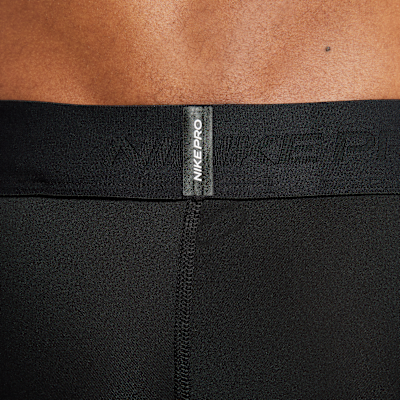Nike Pro Dri-FIT Uzun Erkek Fitness Şortu görsel 6